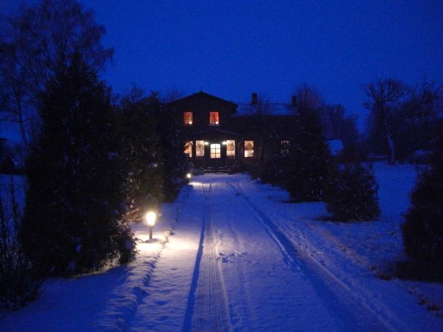 Ferienwohnung Landhaus Questin Alt Bukow Exterior foto